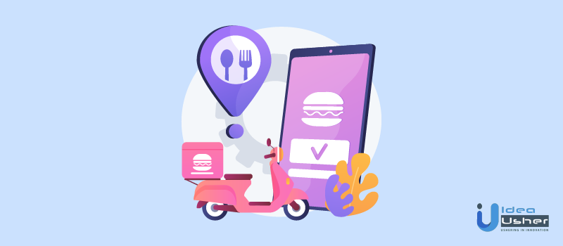 food delivery app features