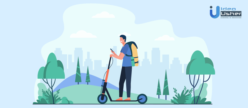 scooter ride