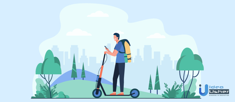 e-scooter app development