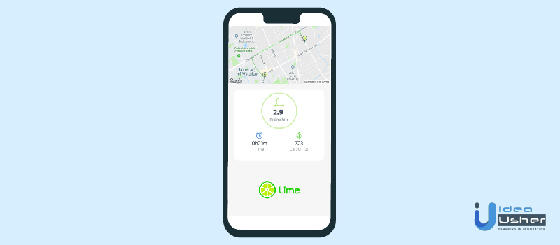 e-scooter app features