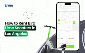 How to Rent Bird, Lime Scooters in Los Angeles