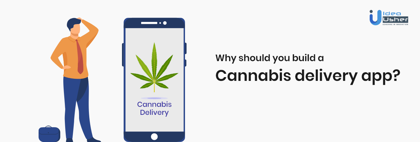how do weed delivery services work