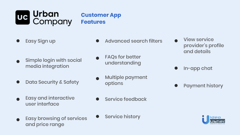 how to create app like urbanclap