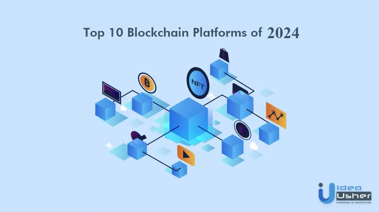 Top blockchain platform in 2024