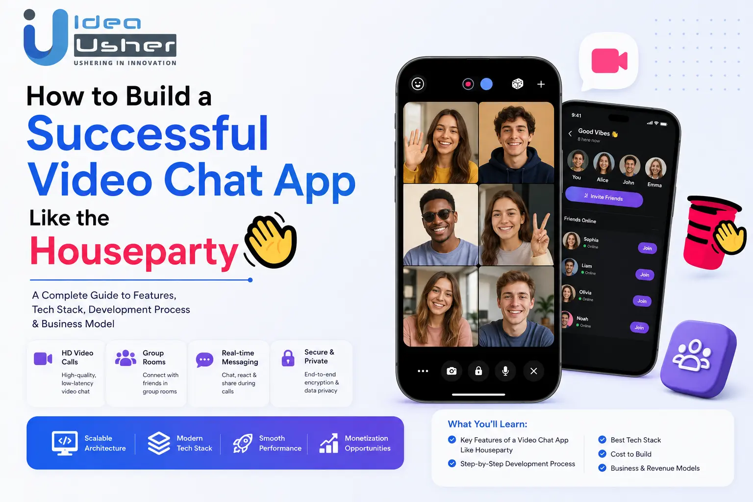 How to build House Party App