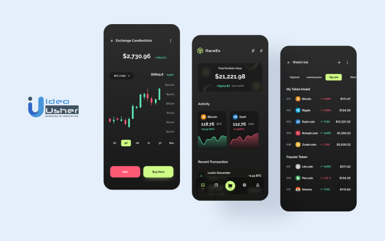 Build cryptocurrency exchange website
