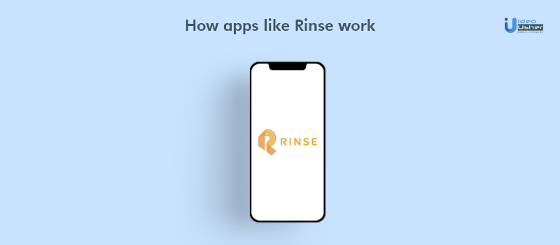 How do apps like Rinse work