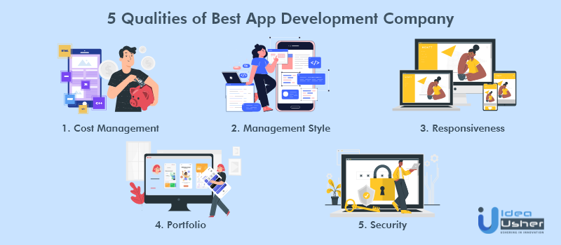 best app development company attributes