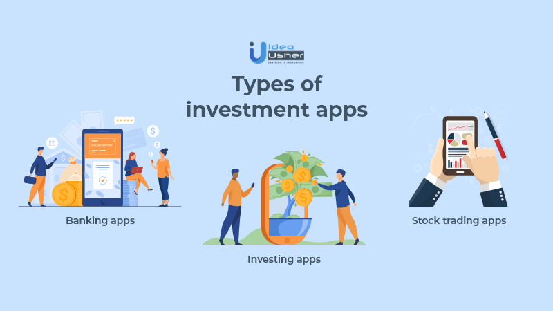 The three types of investment apps