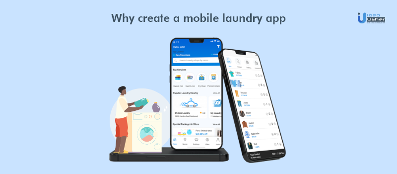 Why create a laundry mobile app in the first place?