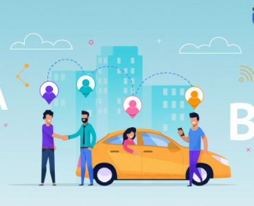 Carpooling app development