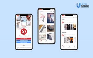 how to create an app like pinterest