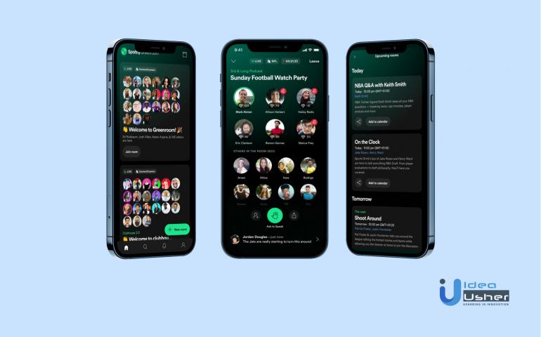 what is the spotify greenroom app