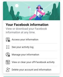 Facebook Privacy Policy-GDPR