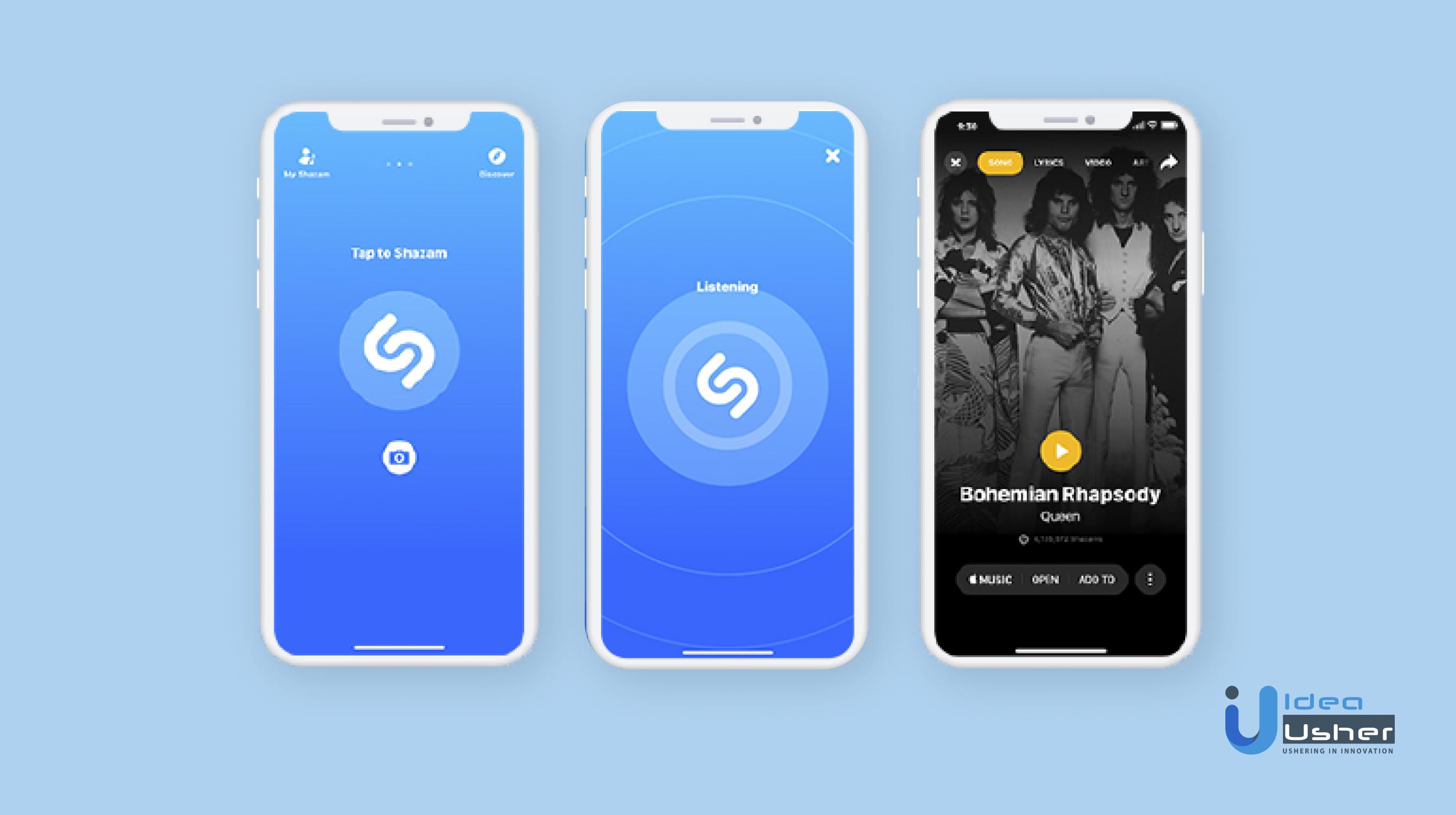 how to build an app like Shazam