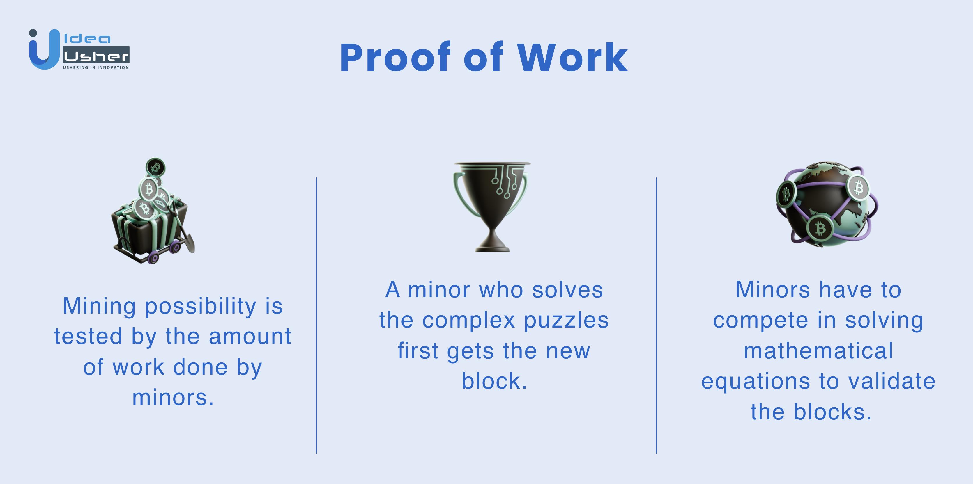 What Is Proof of Work (PoW) in Blockchain?