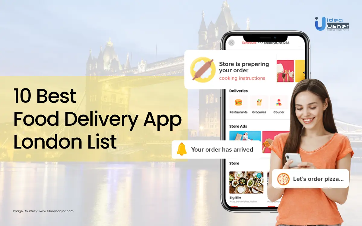 10 best food delivery app London list