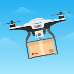 How to start a drone courier delivery business?