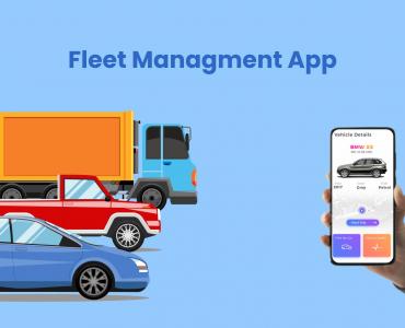 Fleet management app