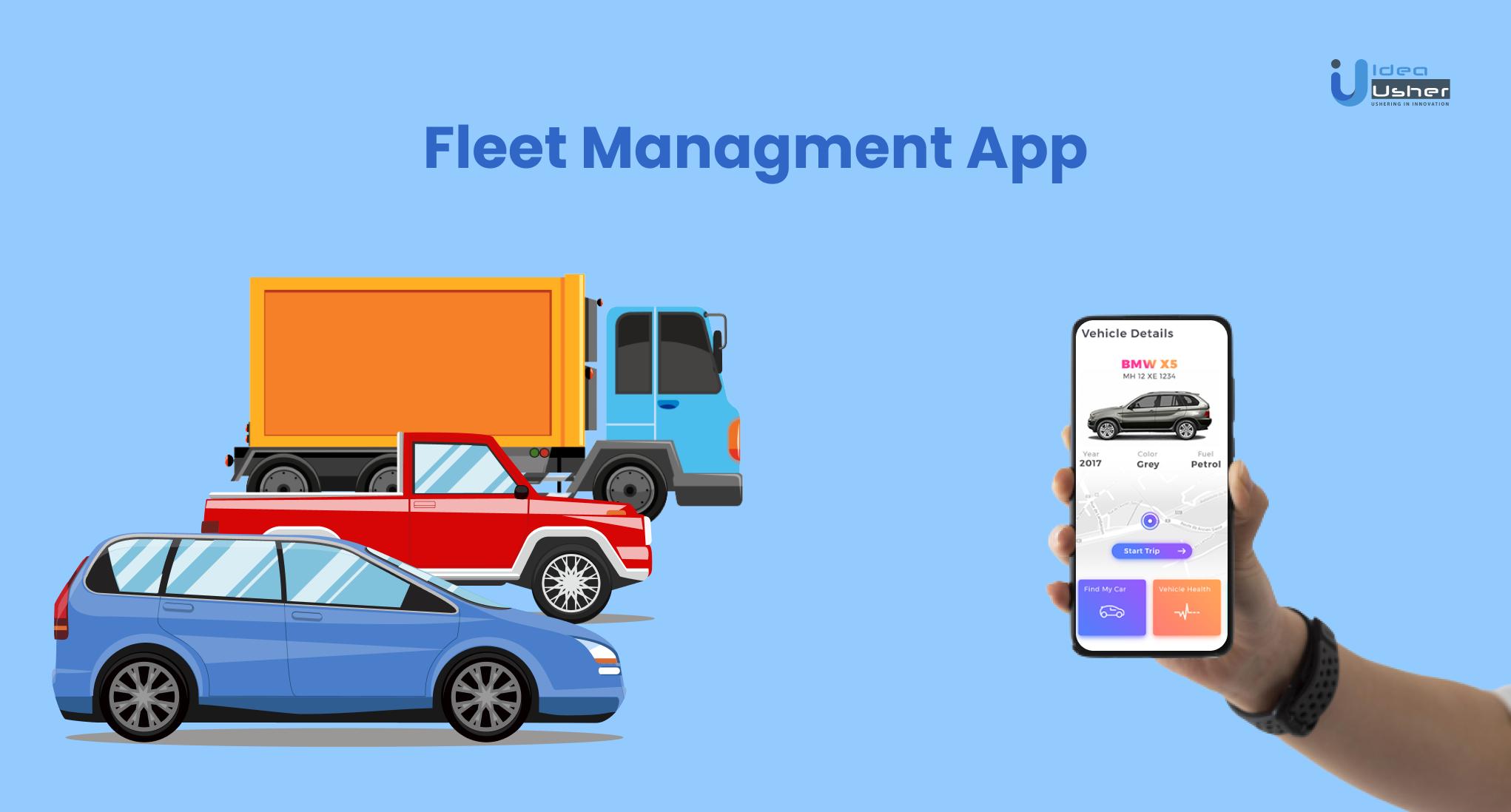 Fleet management app