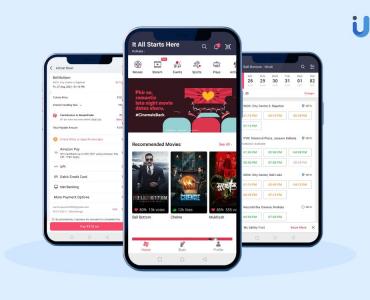 Online Event Booking Apps like BookMyShow