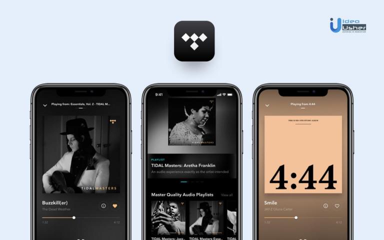How to make a music streaming app like Tidal