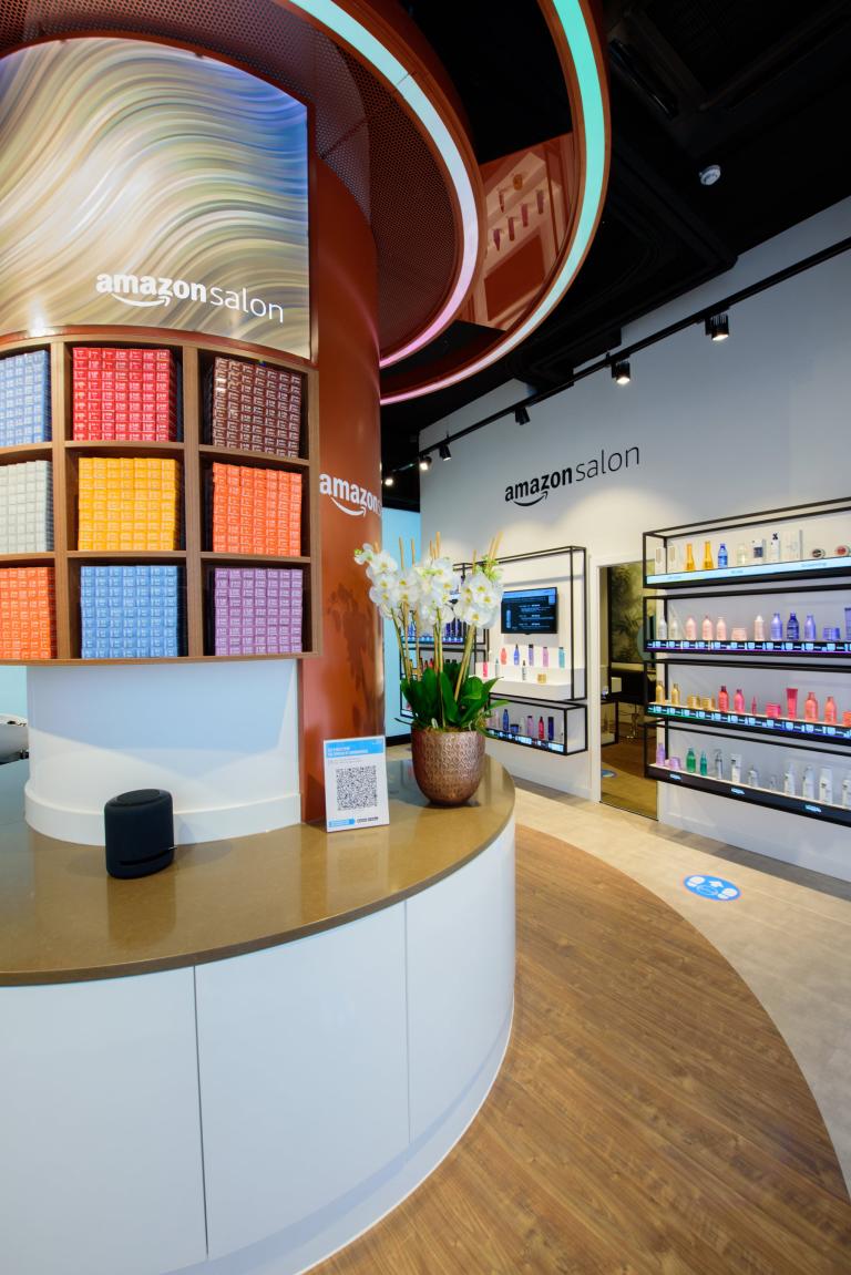 Amazon Saloon