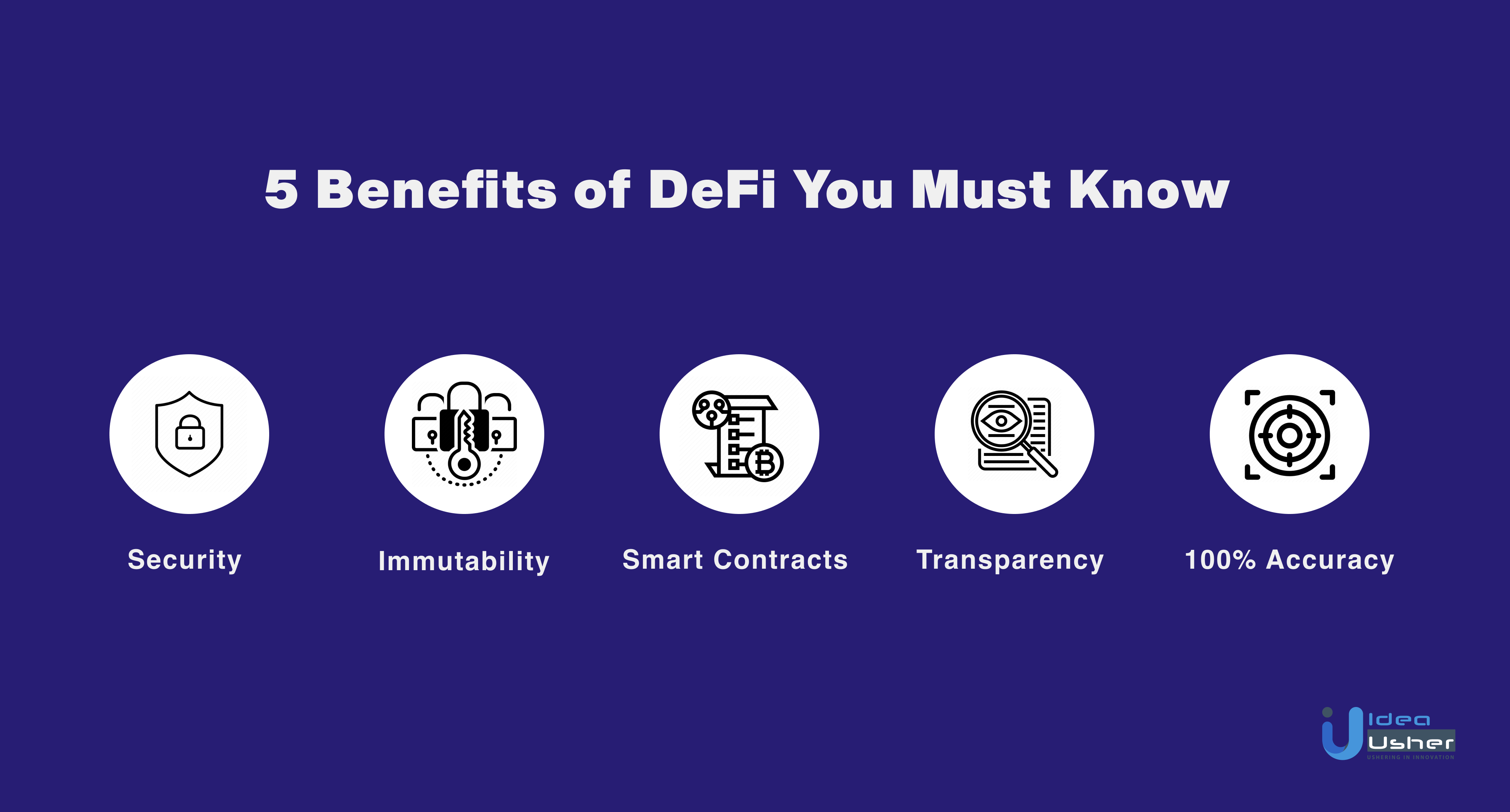 5 Benefits of DeFi You Must Know