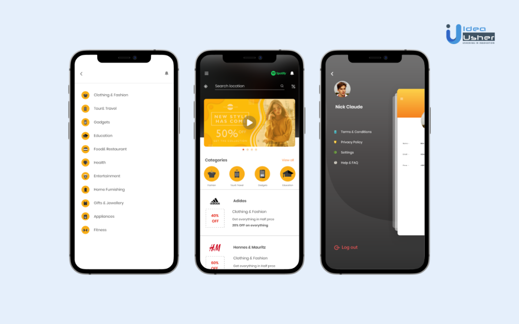 Coupon App Development Cost and Features Idea Usher
