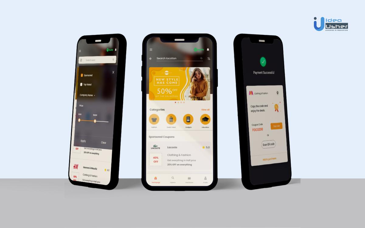 Coupon App Development Cost and Features - Idea Usher