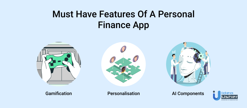 Features of personal finance app