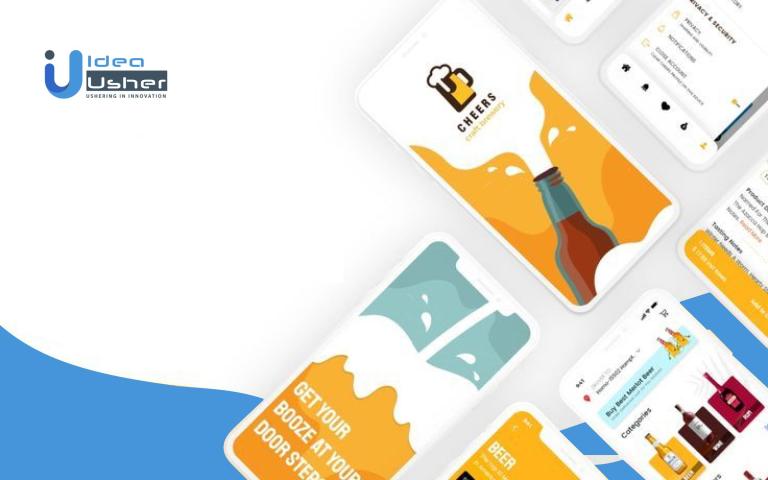 how to make your own alcohol delivery app