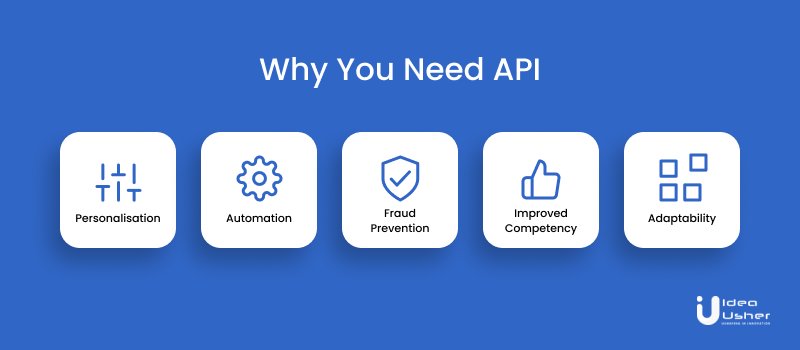 why you need API