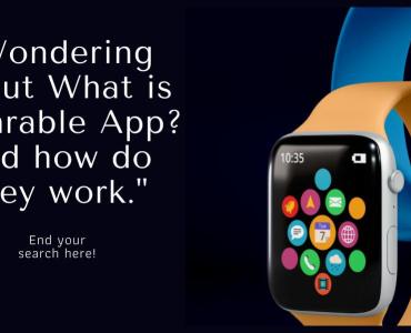 how wearable apps work