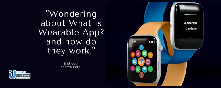 how wearable apps work