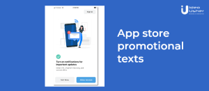 promotional texts