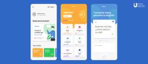 language learning app feautures