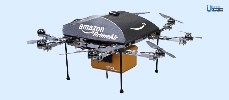 Drone company deals working with amazon