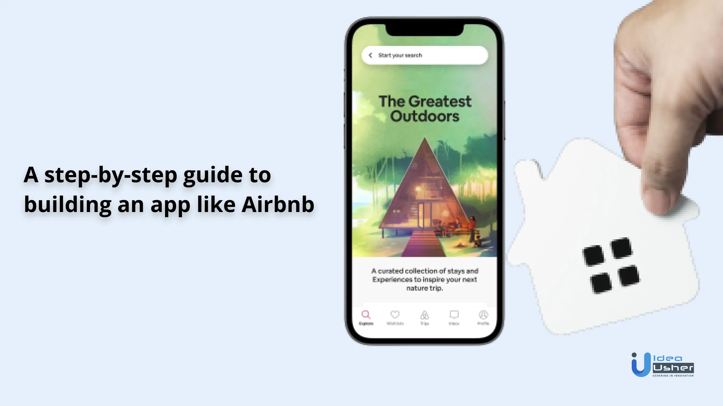 guide to build an app like airbnb