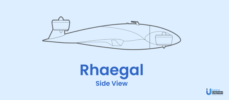 rhaegal side view