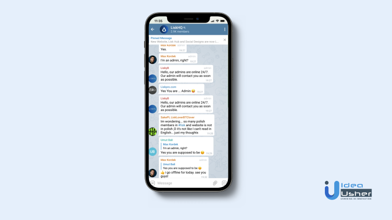 telegram app feature group chat