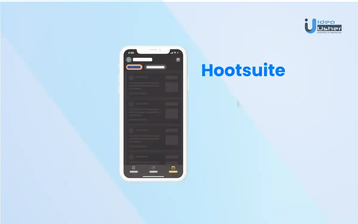 HootSuite b2b app