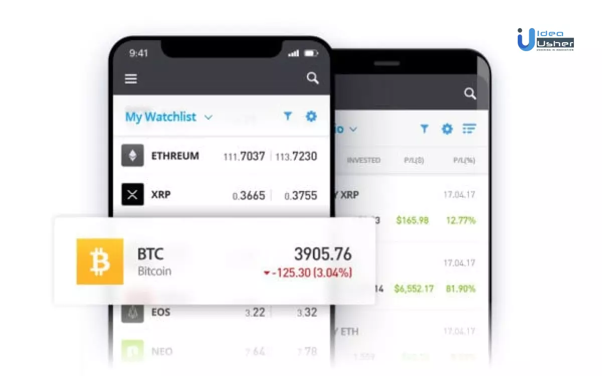 etoro cryptocurrency trading top app