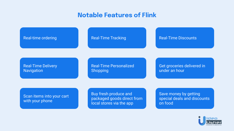 notable features of Flink