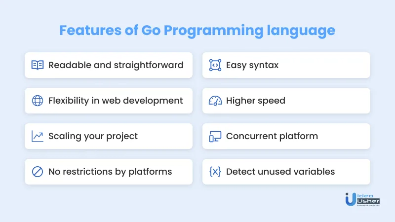 features of go