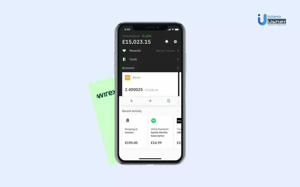 top app wirex cryptocurrency app