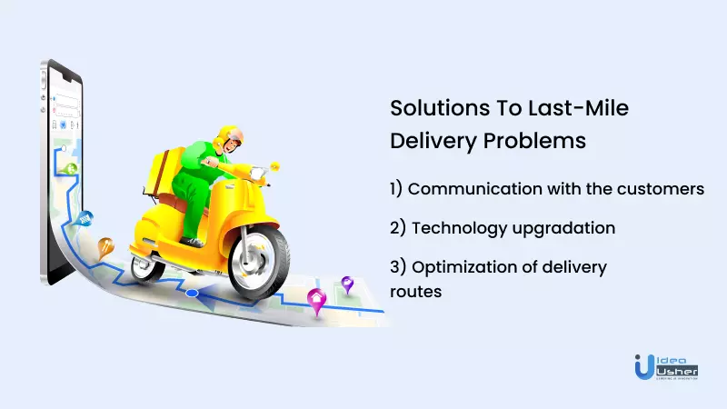 last mile delivery solutions