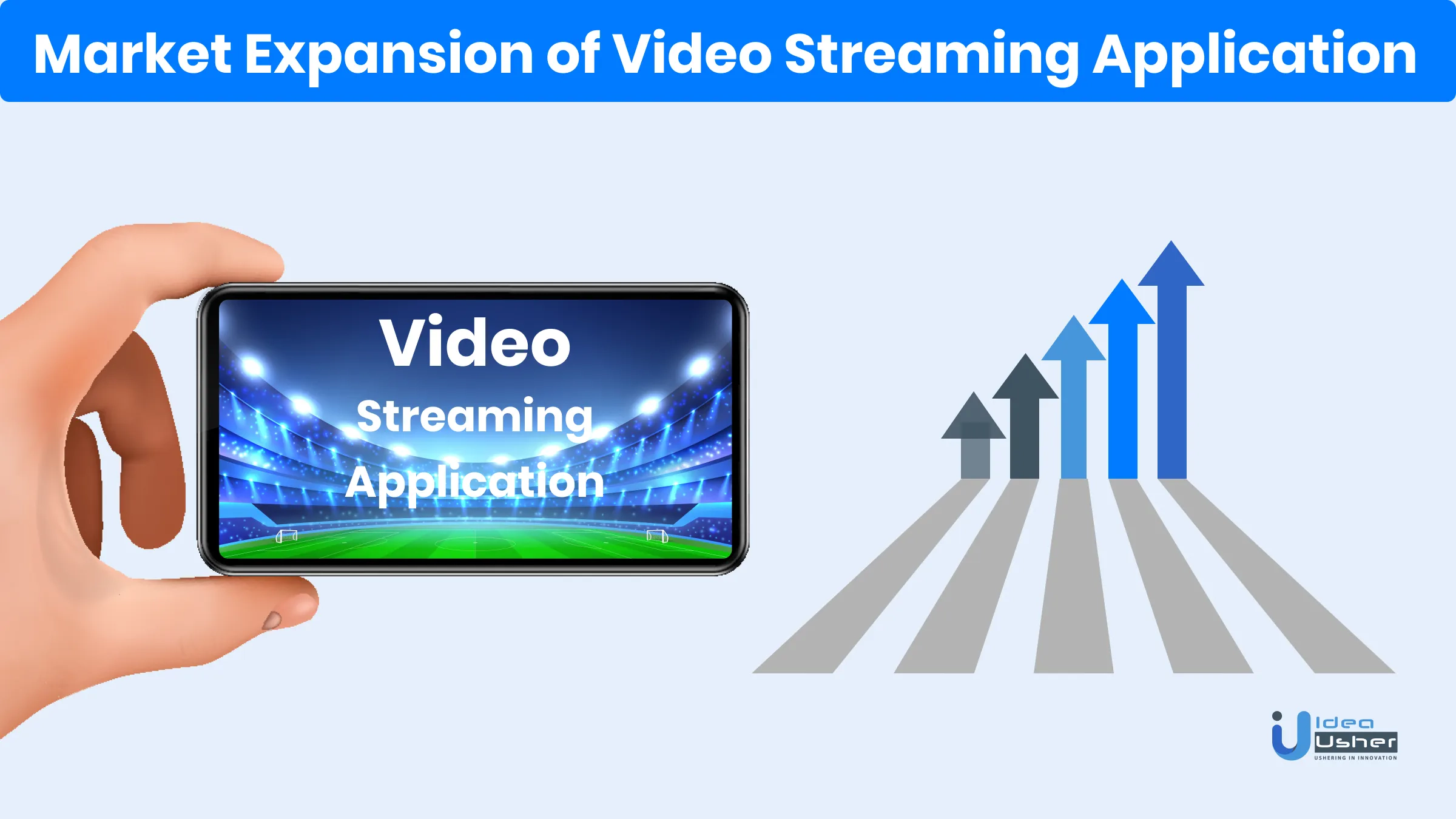 market of video streaming apps