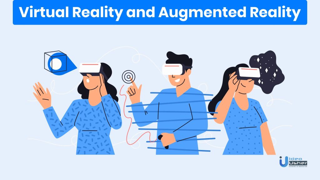 virtual reality and augmented reality