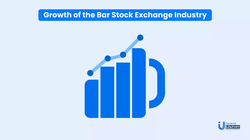 growth of bar stock exchange
